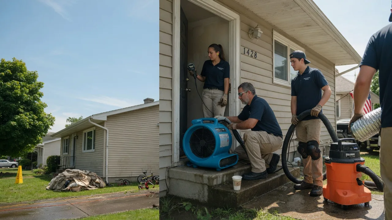 Water Damage Restoration in Vermont near me